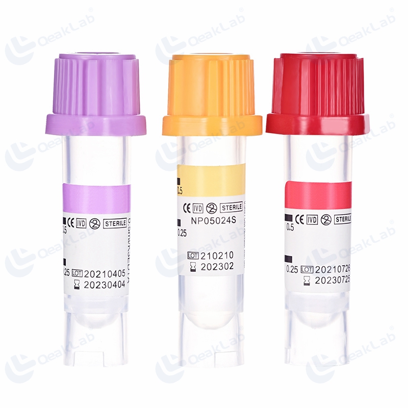 Micro Collection Tube Micro Blood Collection Tube JSHXRT MEDICAL DEVICE Micro Collection Tube Micro Blood Collection Tube JSHXRT MEDICAL DEVICE